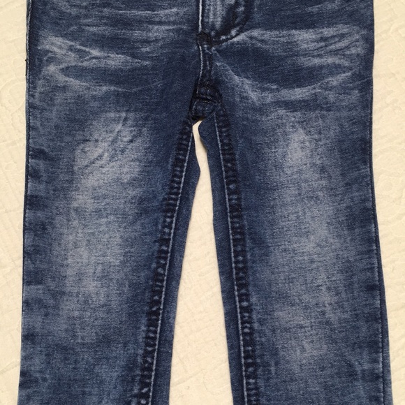 2T (4/$20) Denim-Look Stretch Jeggings by Freestyle Revolution - Picture 4 of 14